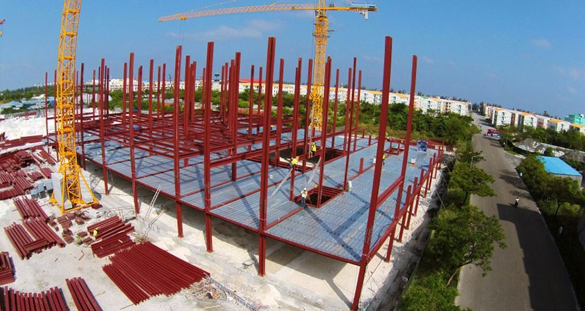 Tree top Hospital Maldives